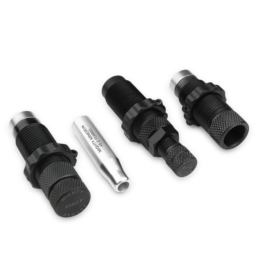 reloading die set for 45 acp for dillon press mighty armory