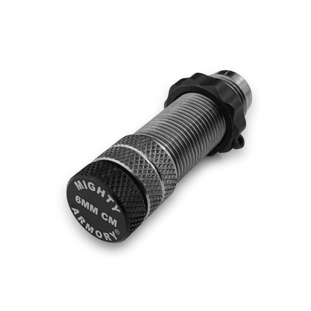 6mm creedmoor full length precision sizing die - mighty armory reloading