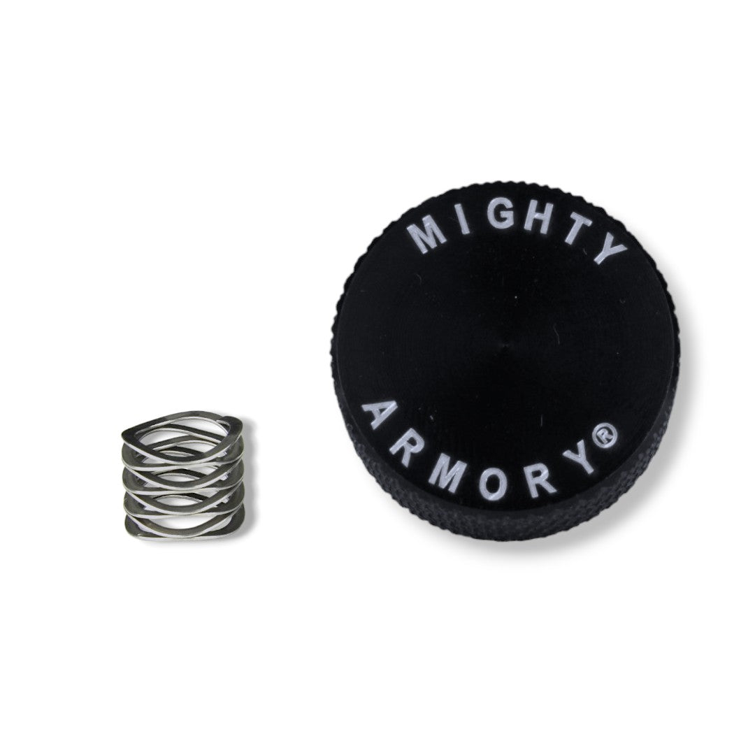 mighty armory decapping cap and primer flicker spring universal fits magnum and pua reloading dies