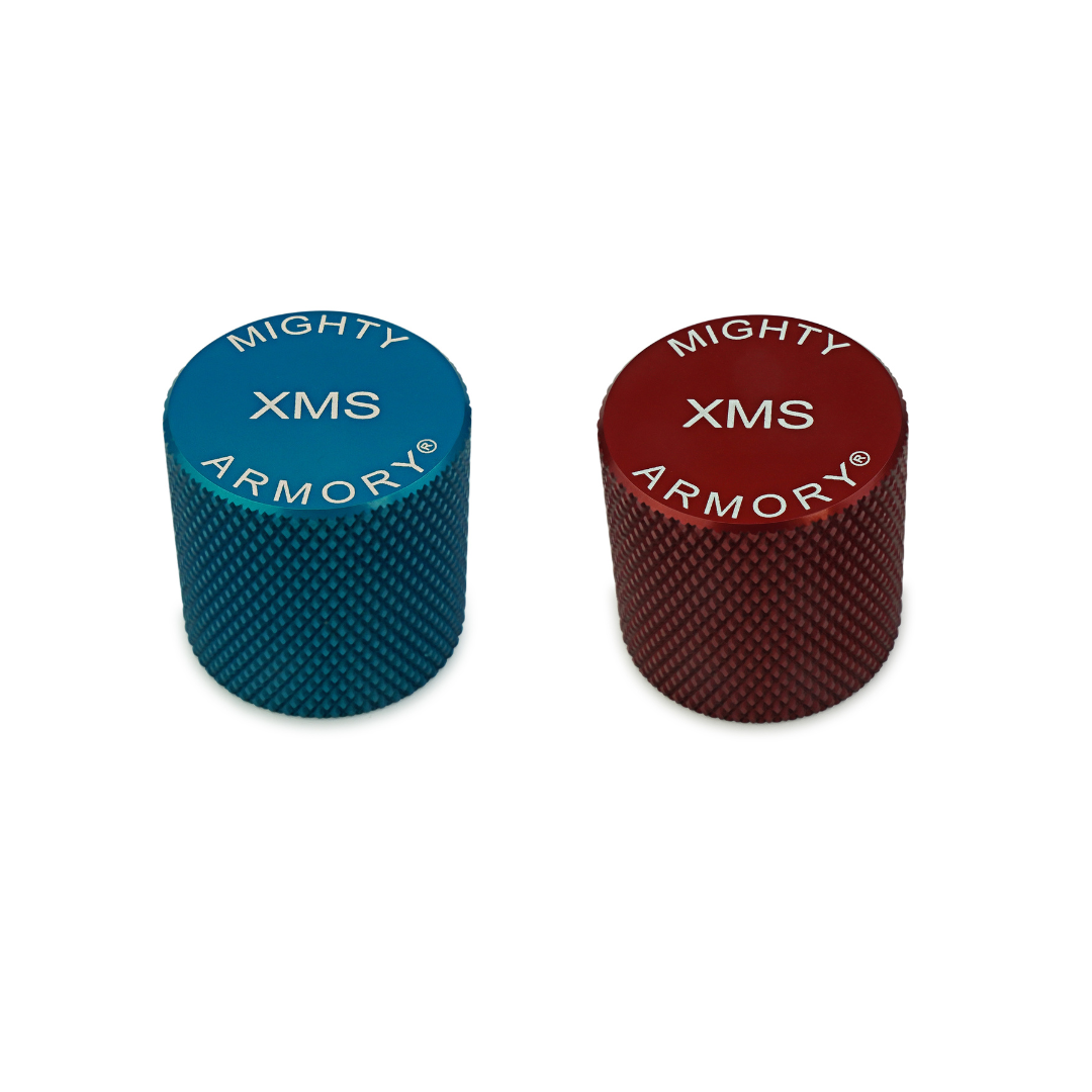mighty armory decapping and hold down cap replacements for xm series dies
