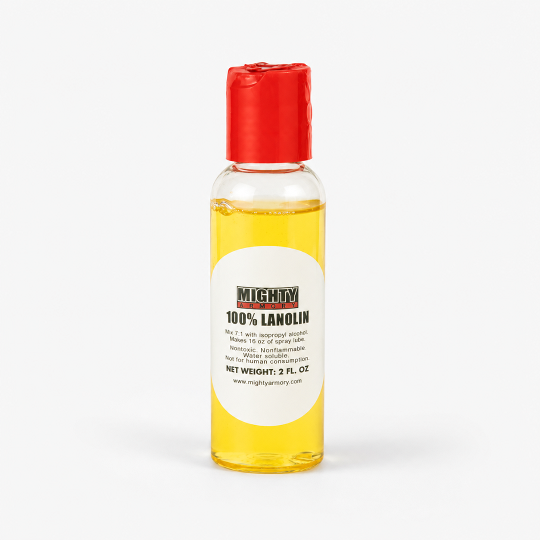 Mighty Armory Sizing Lubricant PEG75 Lanolin Case Lube 2oz.