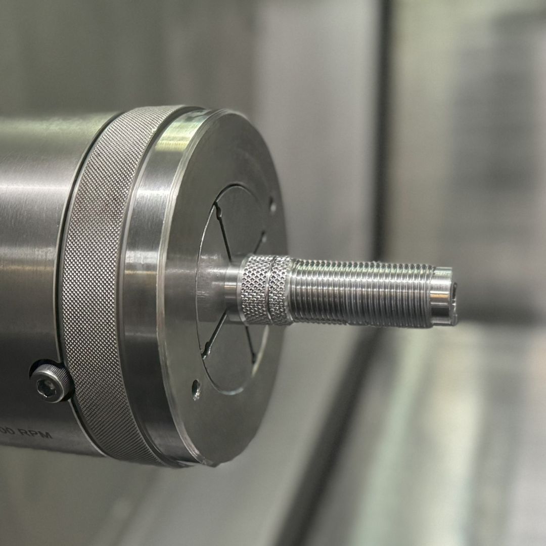 mighty armory reloading die on cnc machine