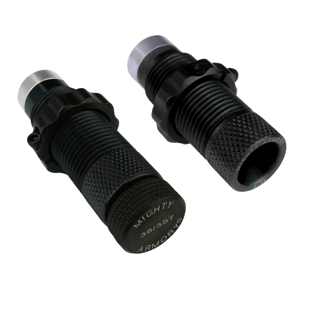 Mighty Armory TNT Gold Match 38 / 357 Sizing & Crimp Bundle - LIMITED OFFER