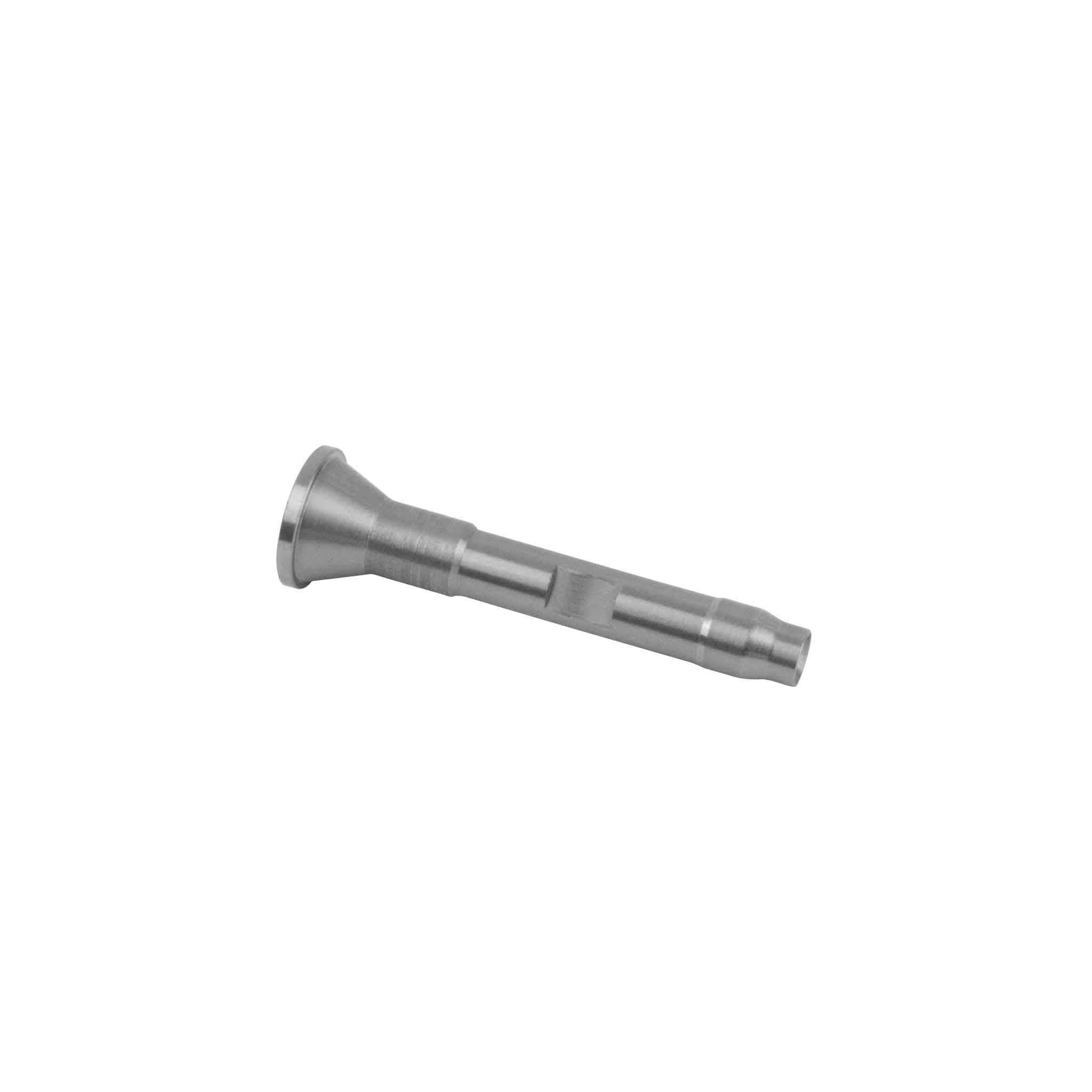 Expander mandrel shaft for 6.5 PRC rifle reloading