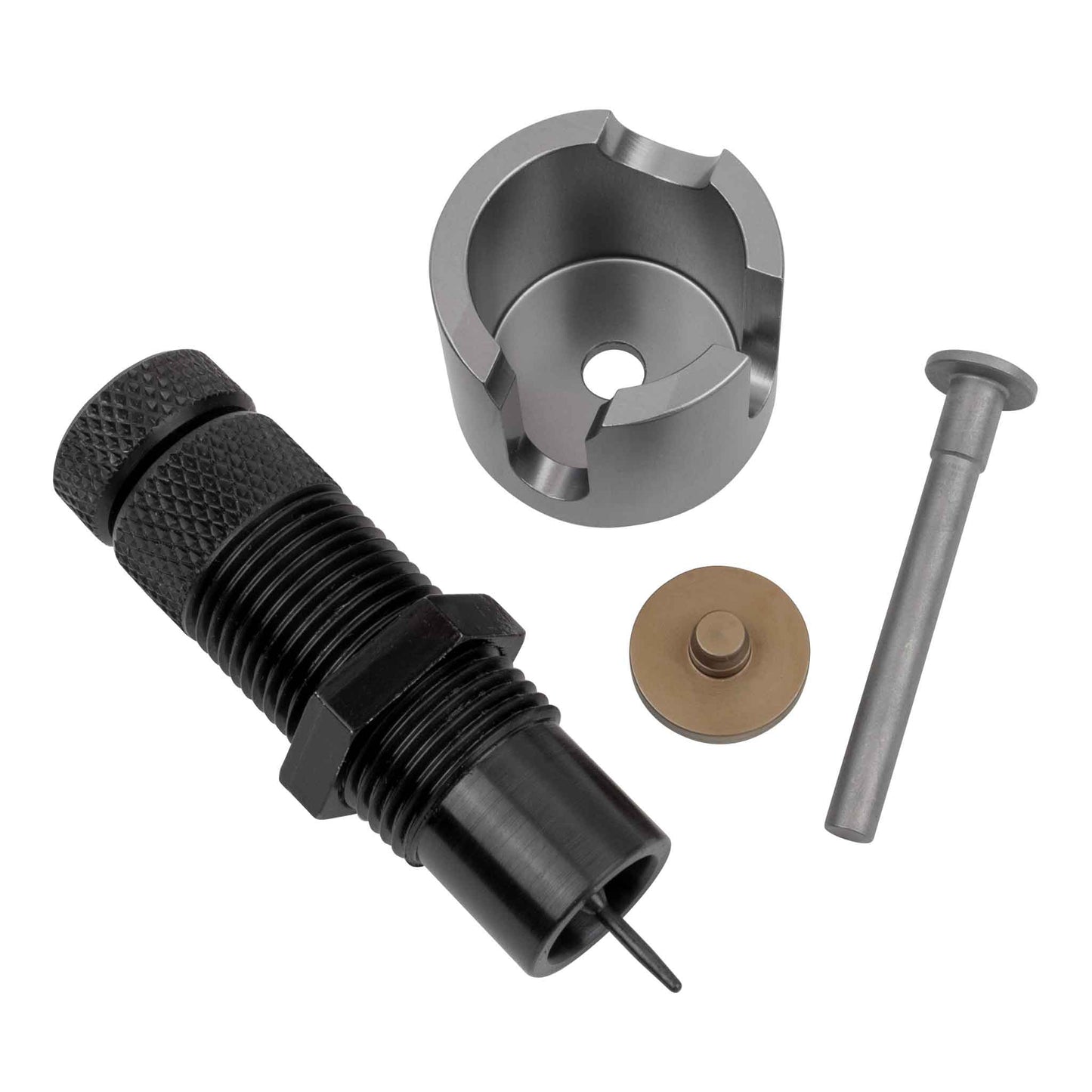 Mighty Armory SHORTY BULL Decap & Primer Pocket Swage Set - Large Rifle & Pistol