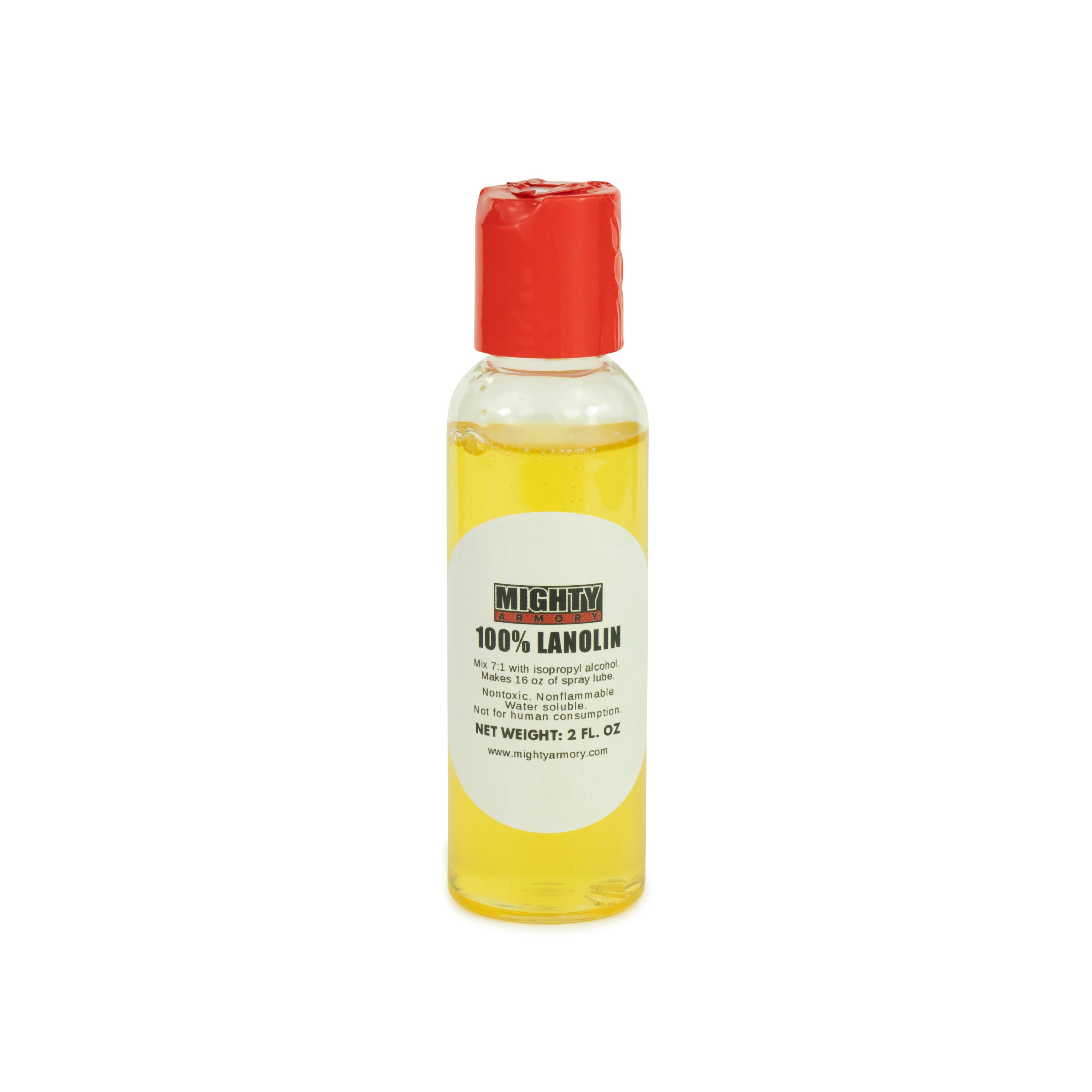 Mighty Armory Sizing Lubricant PEG75 Lanolin Case Lube 2oz.