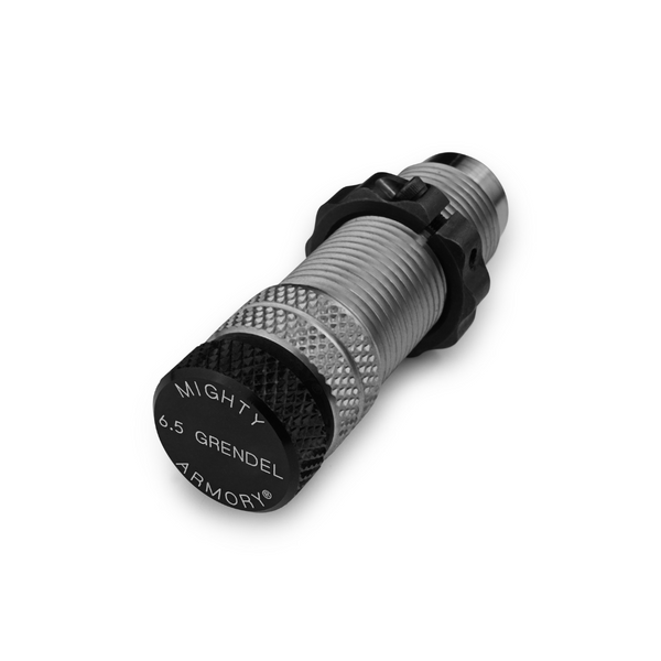 6.5 Grendel Full Length Sizing Decapping Die | Mighty Armory