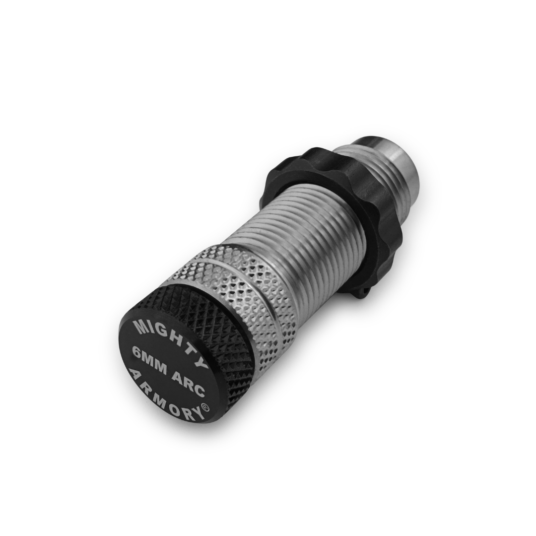 6mm arc sizing die full length mighty armory precision reloading dies