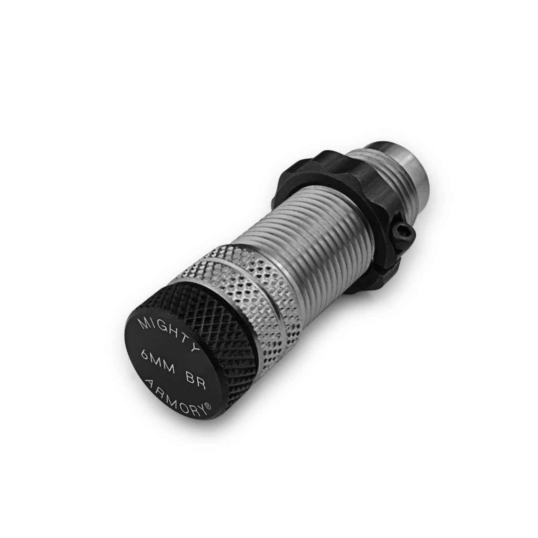 6mm BR Norma full length sizing die mighty armory precision reloading dies