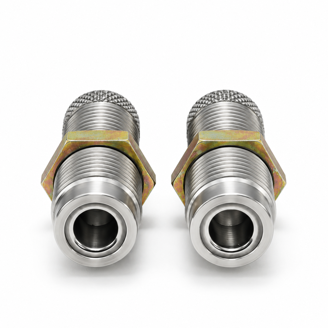 Mighty Armory 9mm Luger Carbide GAUGE MASTER Reloading Dies