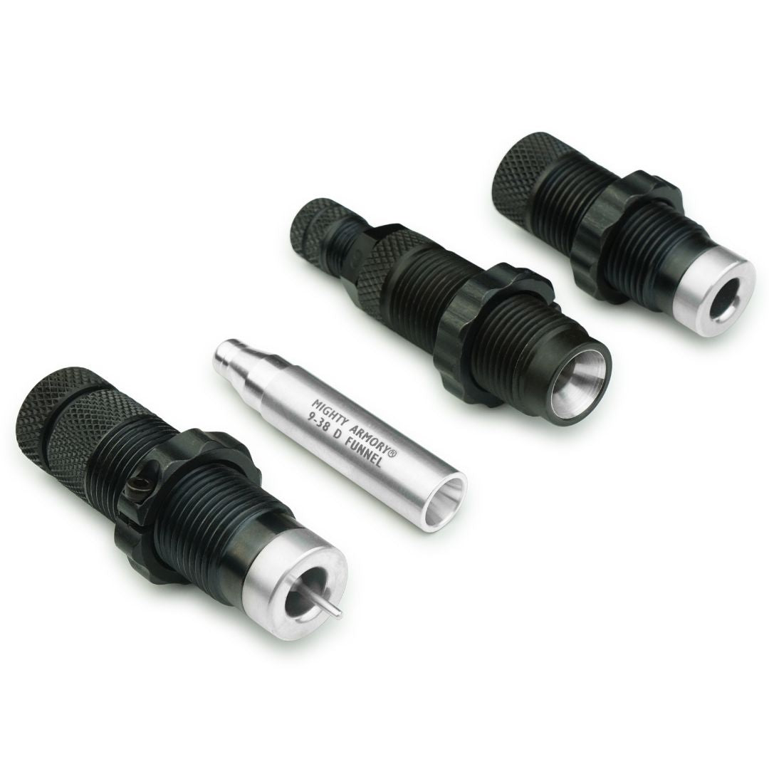 mighty armory 9mm reloading die set for loading on dillon press
