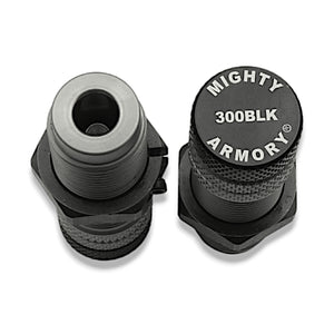 Mighty Armory GOLD MATCH 300 Blackout Full Lenth Sizing Decapping Die