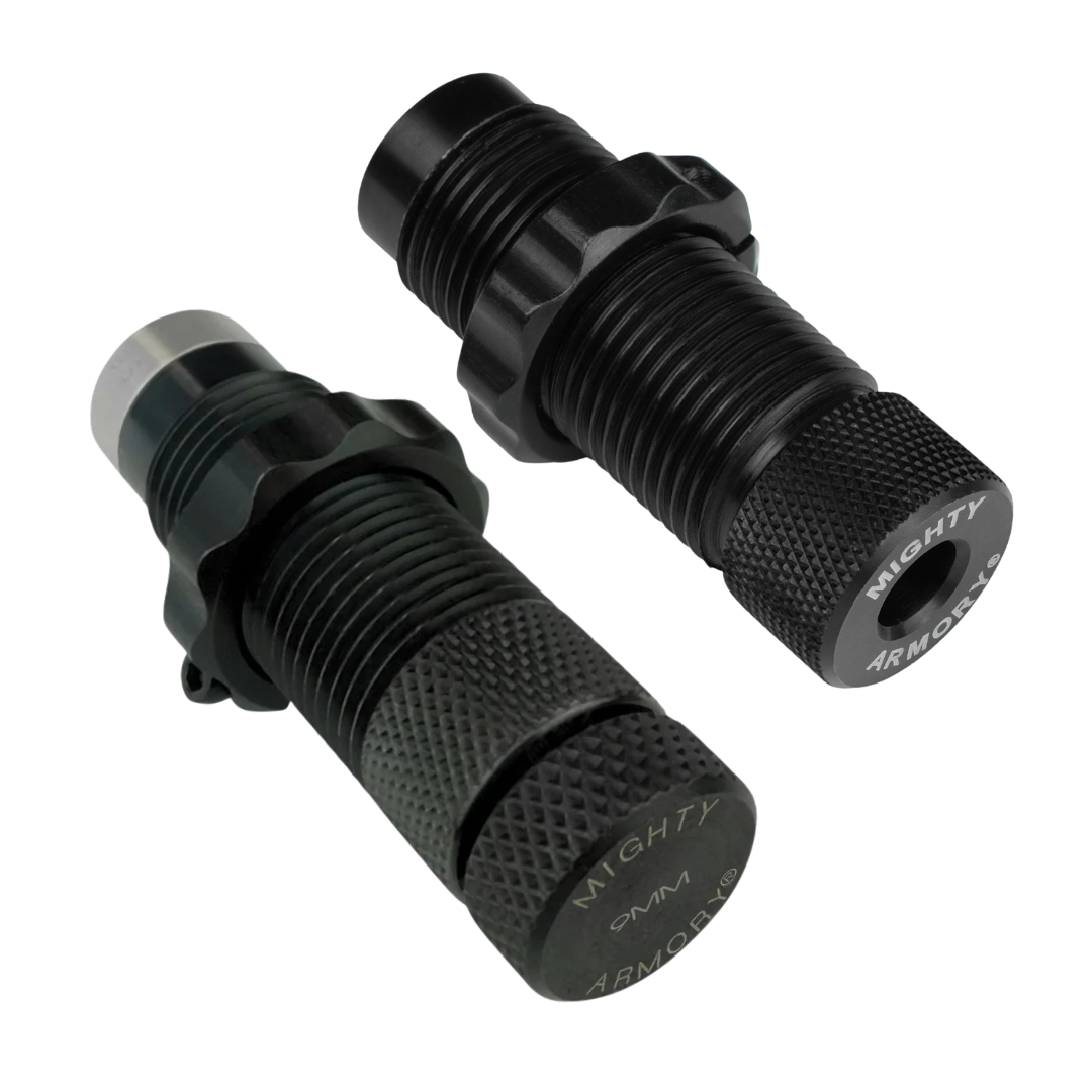 Mighty Armory Gold Match 9mm Sizing & Carbide Crimp Bundle - LIMITED OFFER