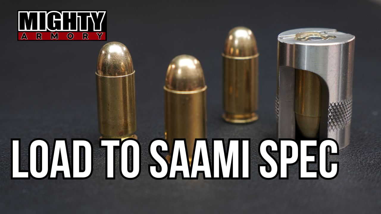 How to Reload .45 ACP SAAMI Spec Ammo Using a Measured System – Mighty ...