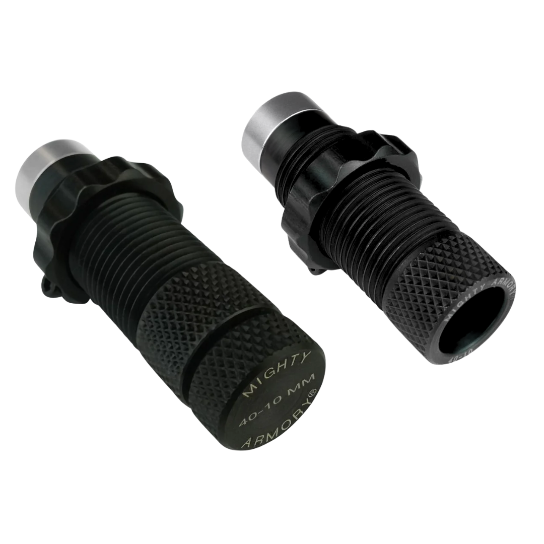 Mighty Armory TNT Gold Match 40 S&W, 10mm Sizing & Crimp Bundle - LIMITED OFFER