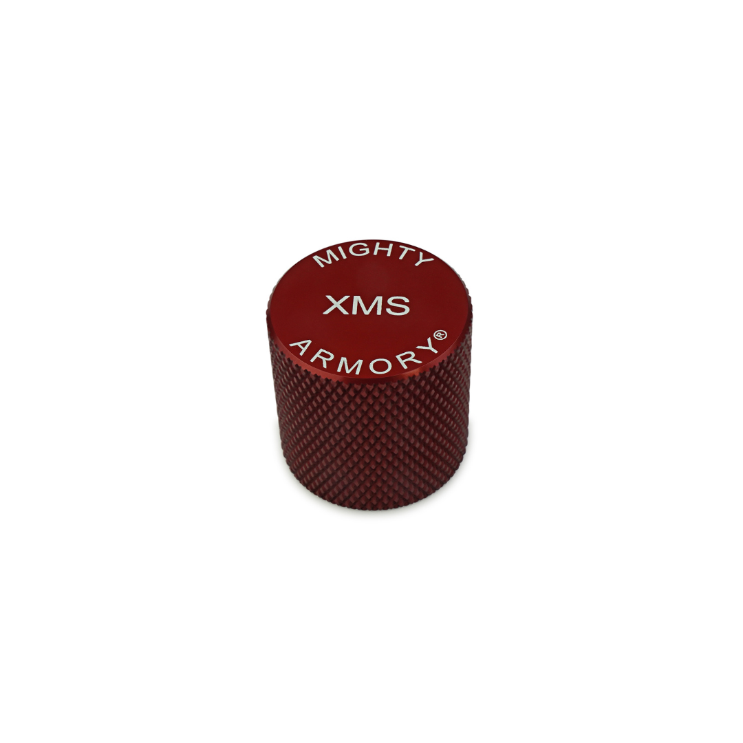 mighty armory xm series decapping and hold down cap replacement in red