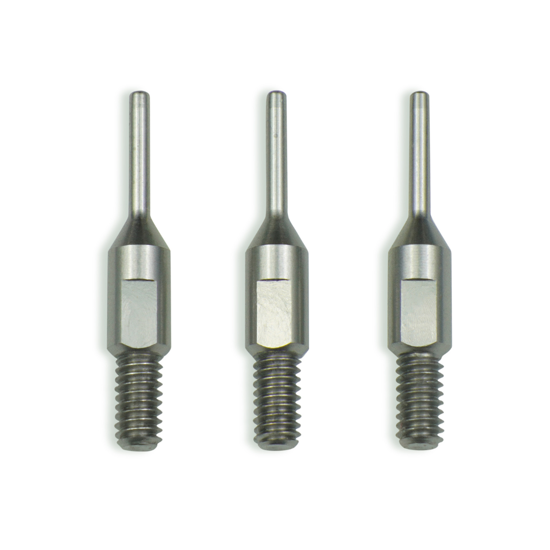 Decapping Pins .078 diameter for standard flash hole - mighty armory precision