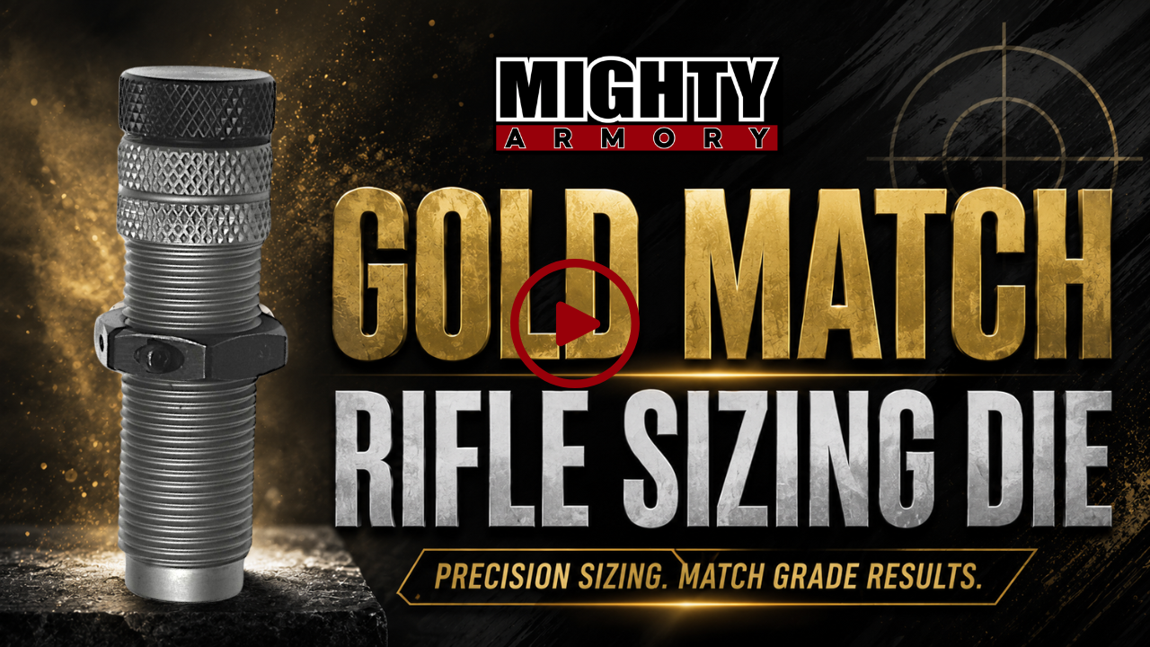 Load video: mighty armory shorty bull decapping die demonstration