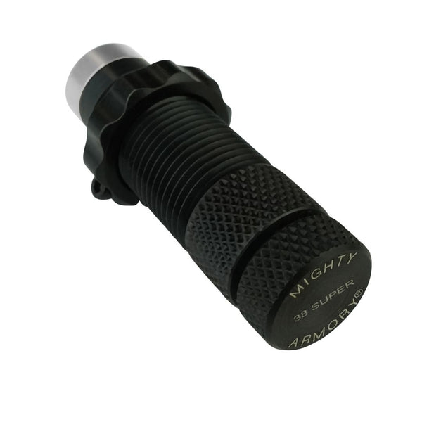 38 Super, Super Comp Sizing Decapping Die | Mighty Armory