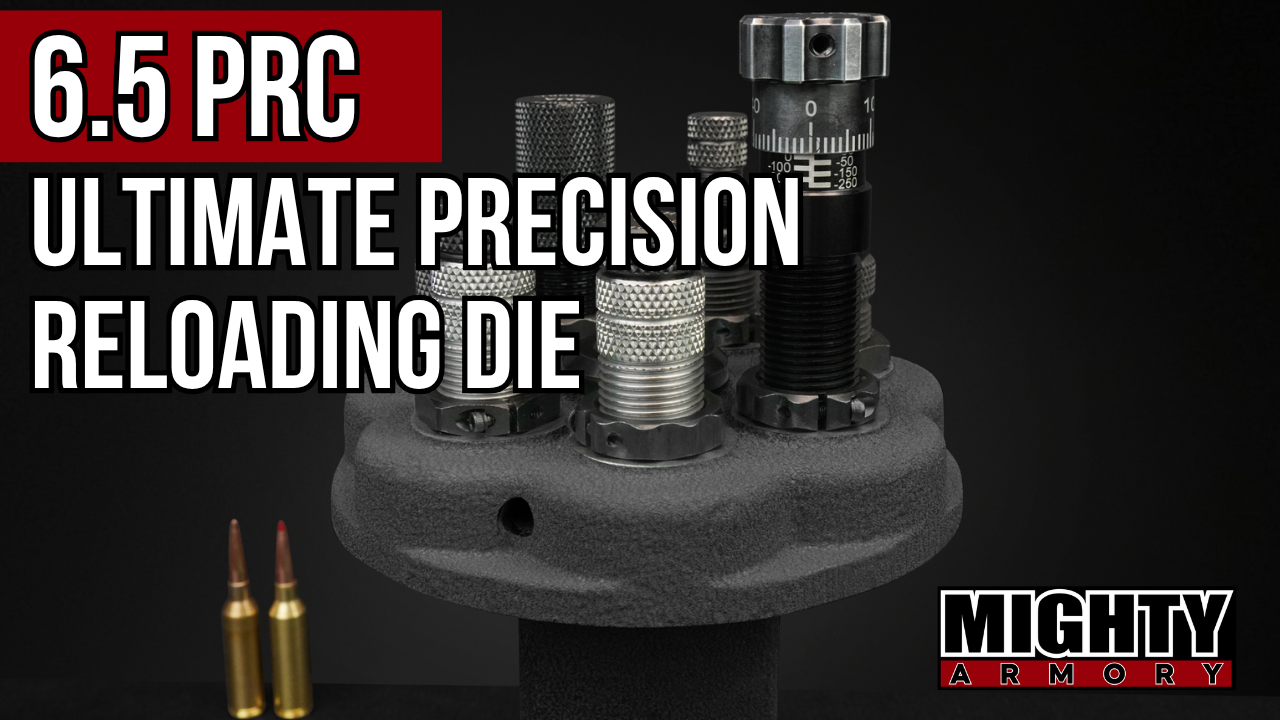 Load video: mighty armory shorty bull decapping die demonstration