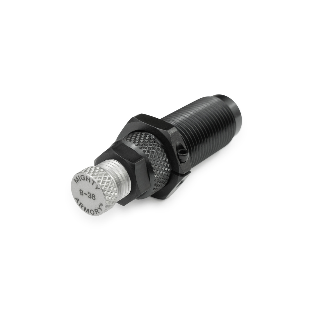 Mighty Armory 9mm Luger, .38 Special, .38 Super, .357 Magnum Flare & Expander Die