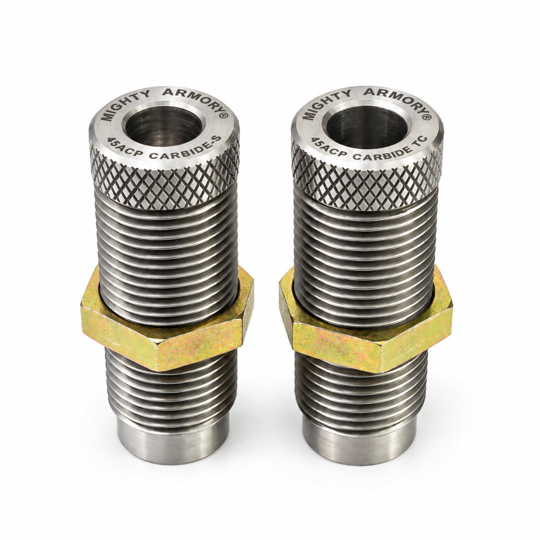 Mighty Armory .45 ACP Carbide GAUGE MASTER Reloading Dies