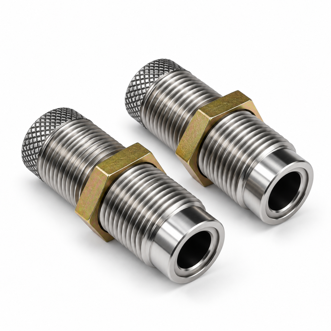 Mighty Armory 9mm Luger Carbide GAUGE MASTER Reloading Dies
