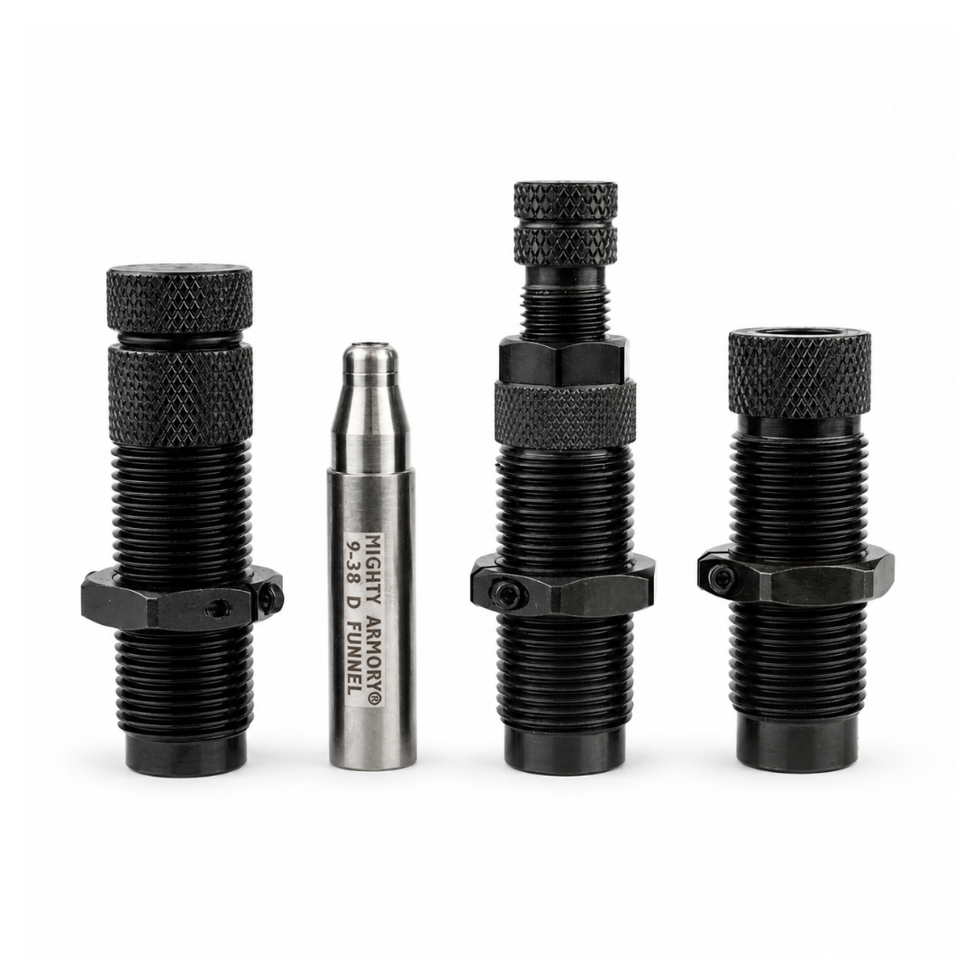 Mighty Armory 9mm Full Length Carbide PRO Set for Dillon Presses