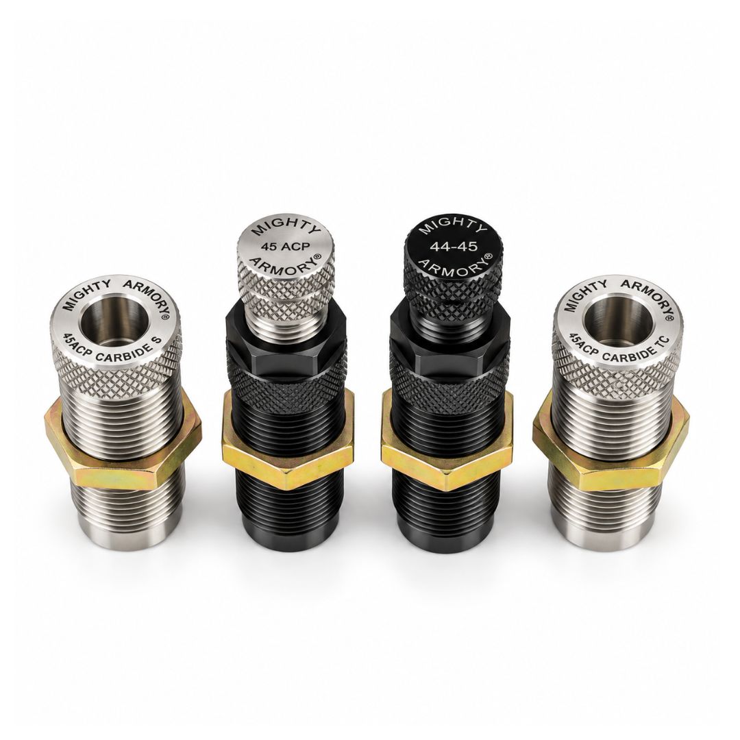 Mighty Armory .45 ACP Carbide GAUGE MASTER Reloading Dies