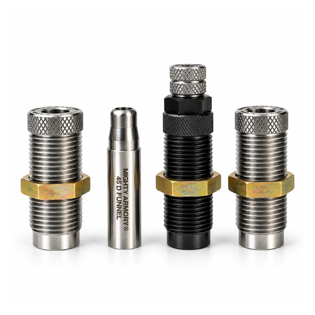 Mighty Armory .45 ACP Carbide GAUGE MASTER Reloading Dies