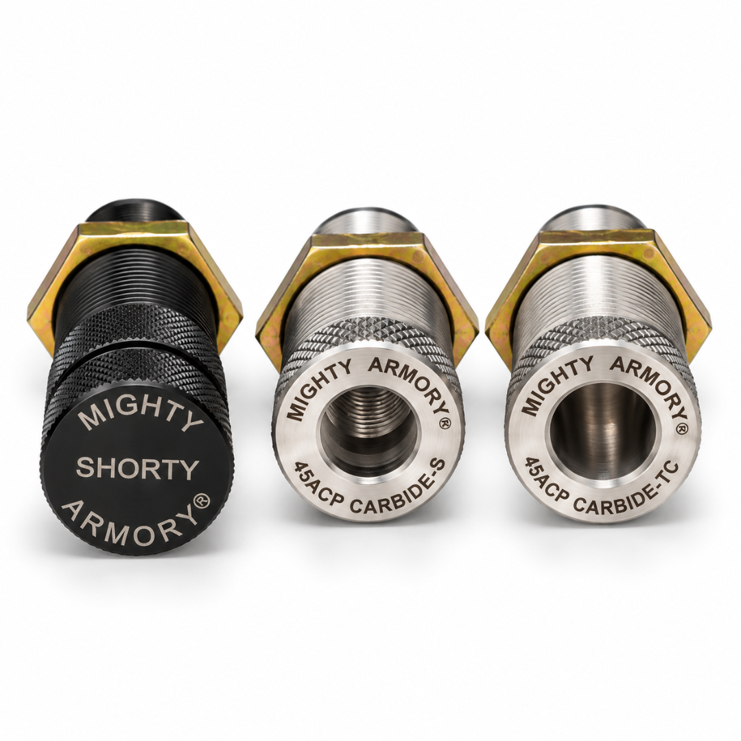 Mighty Armory .45 ACP Carbide GAUGE MASTER Reloading Dies