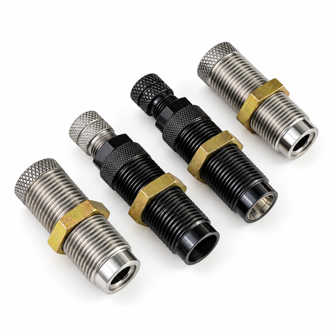 Mighty Armory 9mm Luger Carbide GAUGE MASTER Reloading Dies