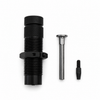 low profile universal decapping die with primer flicker spring loaded operation