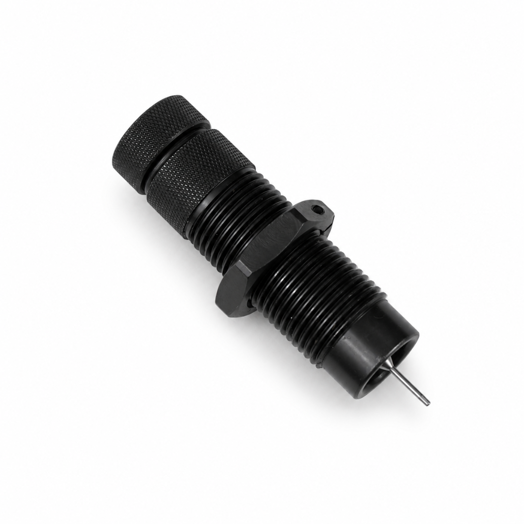 universal low profile spring operated depriming die 