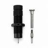 shorty bull universal decapping die for auto drive presses with .058" small flash hole decapping pins