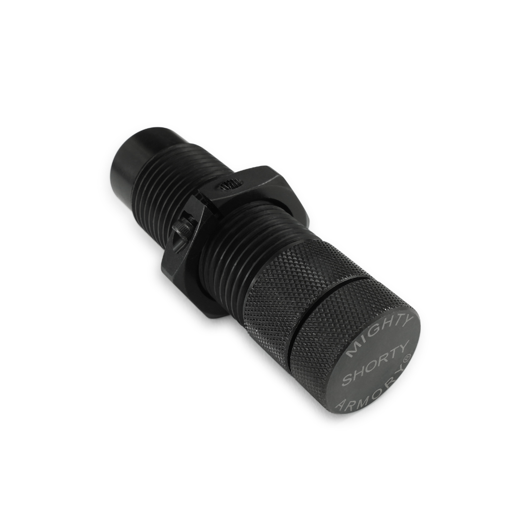 Mighty Armory SHORTY BULL Spring Loaded Universal Decapping Die