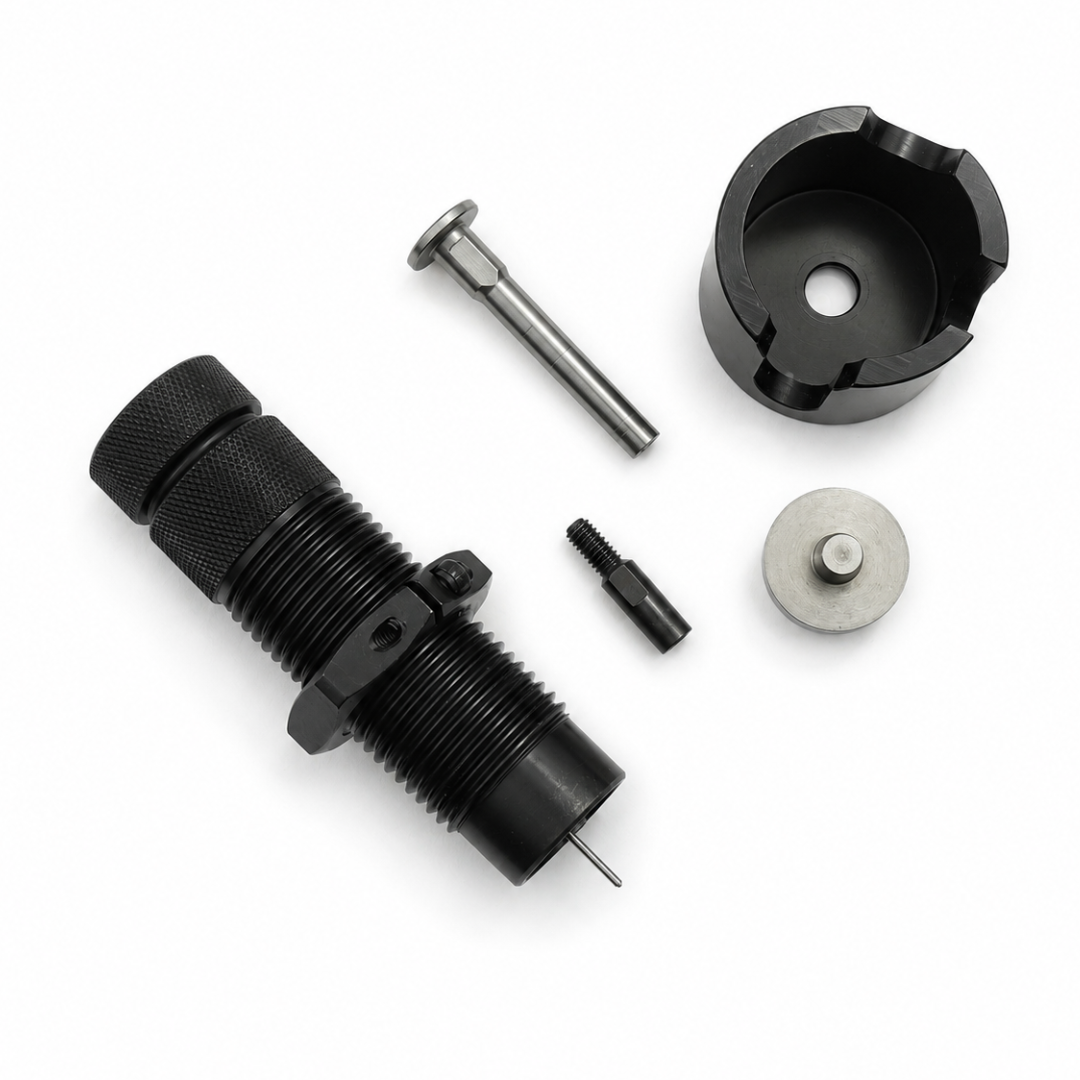 universal primer pocket swage set with decapping kit conversion