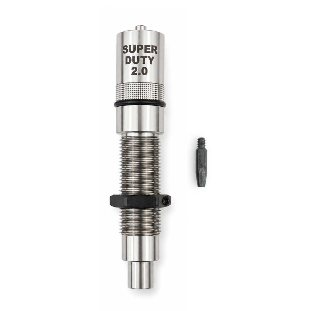 Autocentering Case Hold Down for AutoDrive presses 