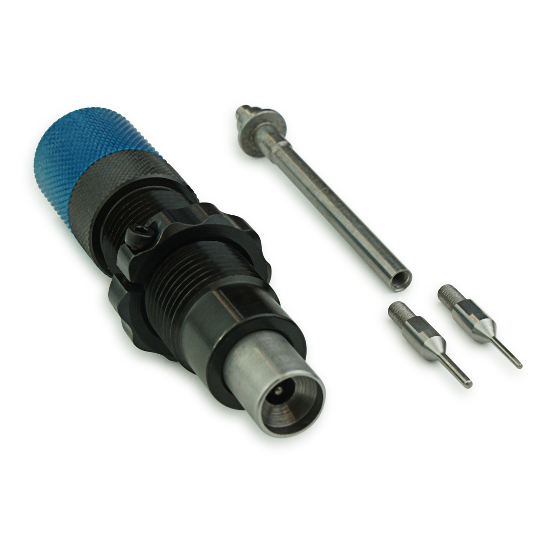 Mighty Armory XMS Commercial Steel Decapping Die w/ Centering Case Guide