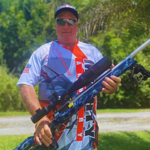 mighty armory shooting team member nick tubito