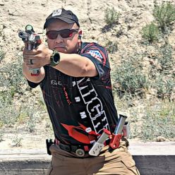 mighty armory shooting team member rick rios