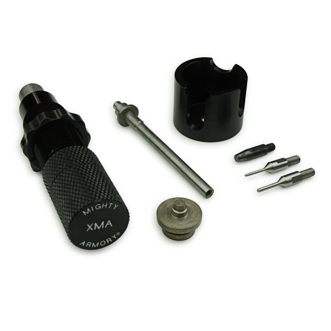 swage set for small primer mighty armory precision reloading dies