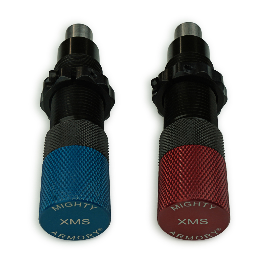 Mighty Armory XMS Commercial Steel Decapping Die w/ Centering Case Guide