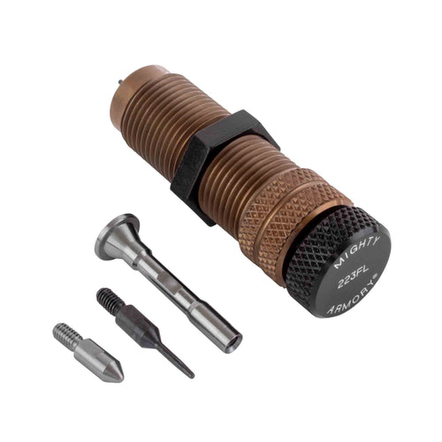Mighty Armory GOLD MATCH 223 Rem FLHS .000-.005 Sizing Decapping Die