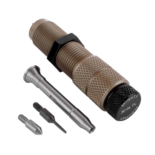 Mighty Armory GOLD MATCH 30-06 Sprg FLHS .000-.005 Sizing Decapping Die