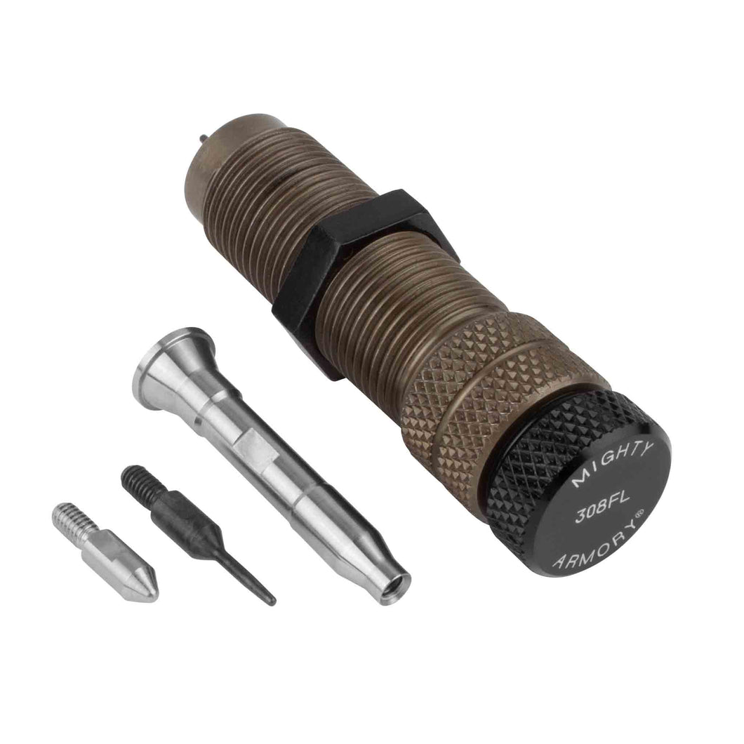 Mighty Armory GOLD MATCH 308 Winchester Full Length Sizing Decapping Die