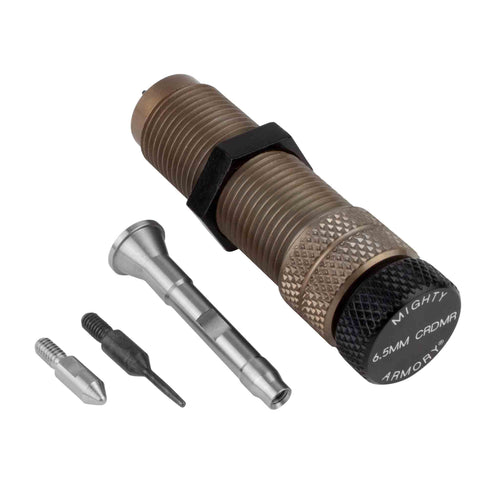 Mighty Armory GOLD MATCH 6.5 Creedmoor FLHS -.000- .005 Sizing Decapping Die