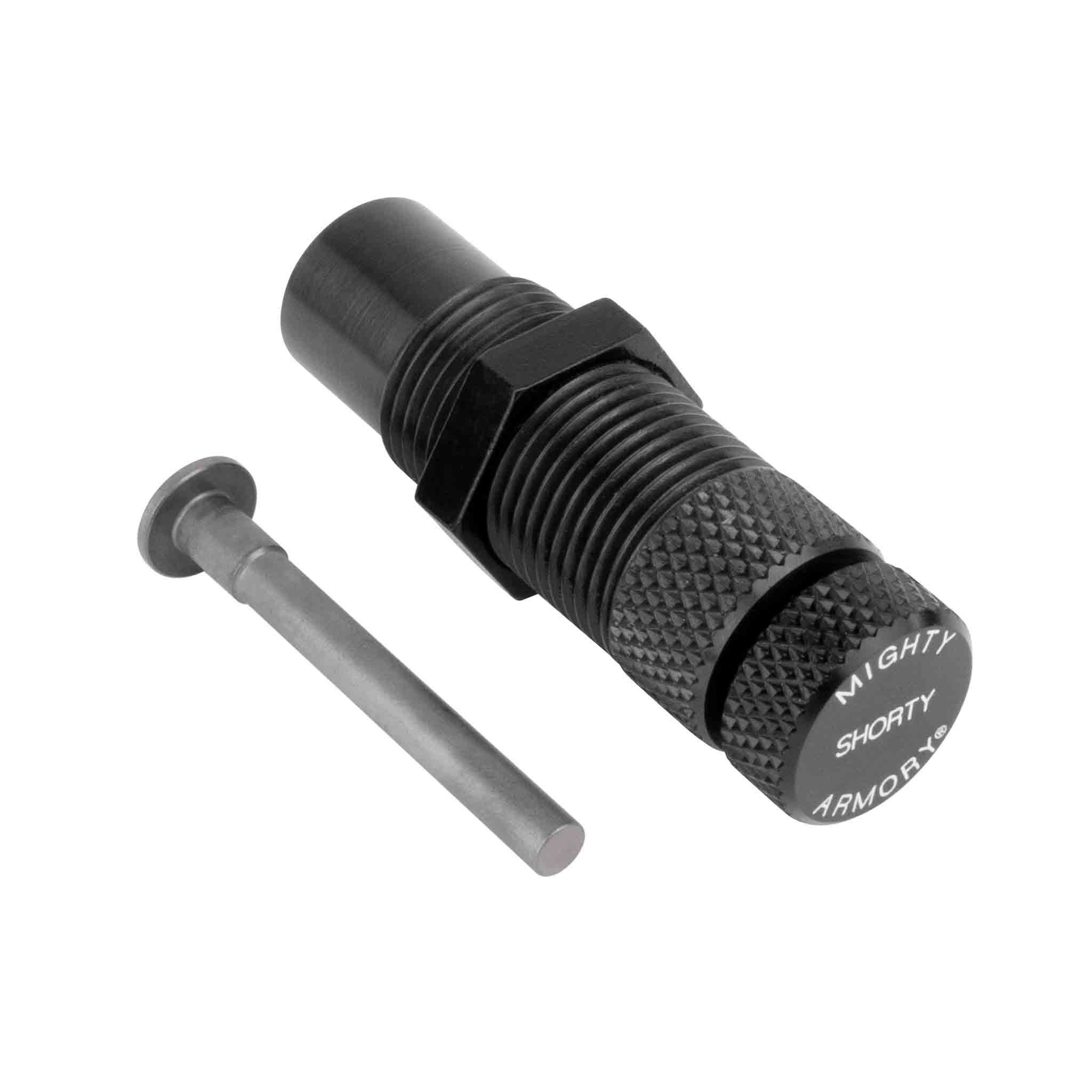 universal steel hold down die for pistol calibers large primers